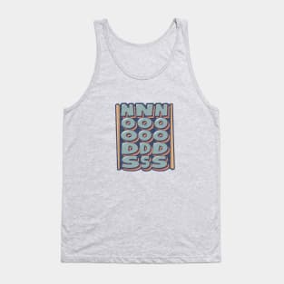 Noods 3x Retro Tank Top